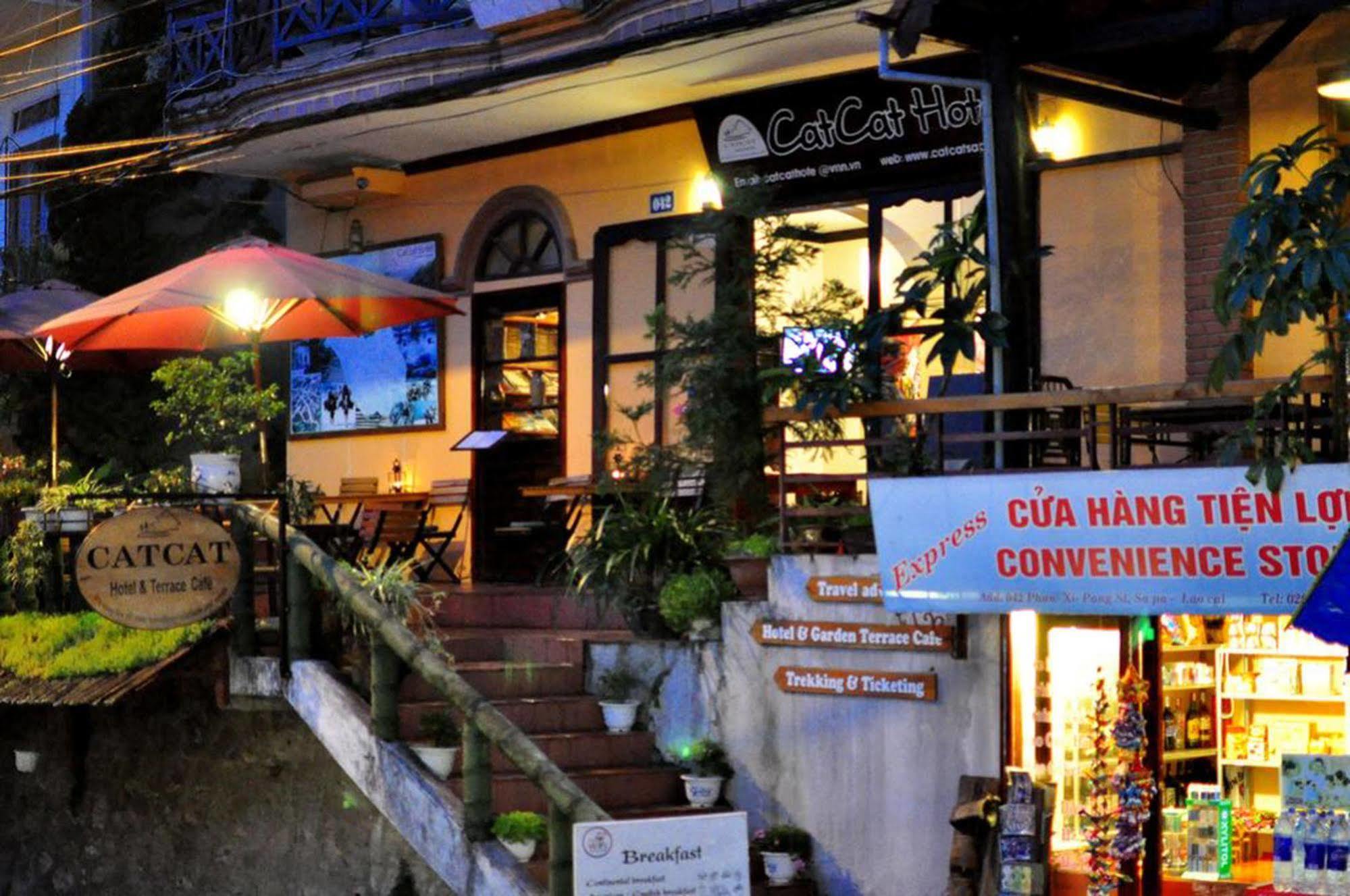 Cat Cat Hotel Sapa Zewnętrze zdjęcie