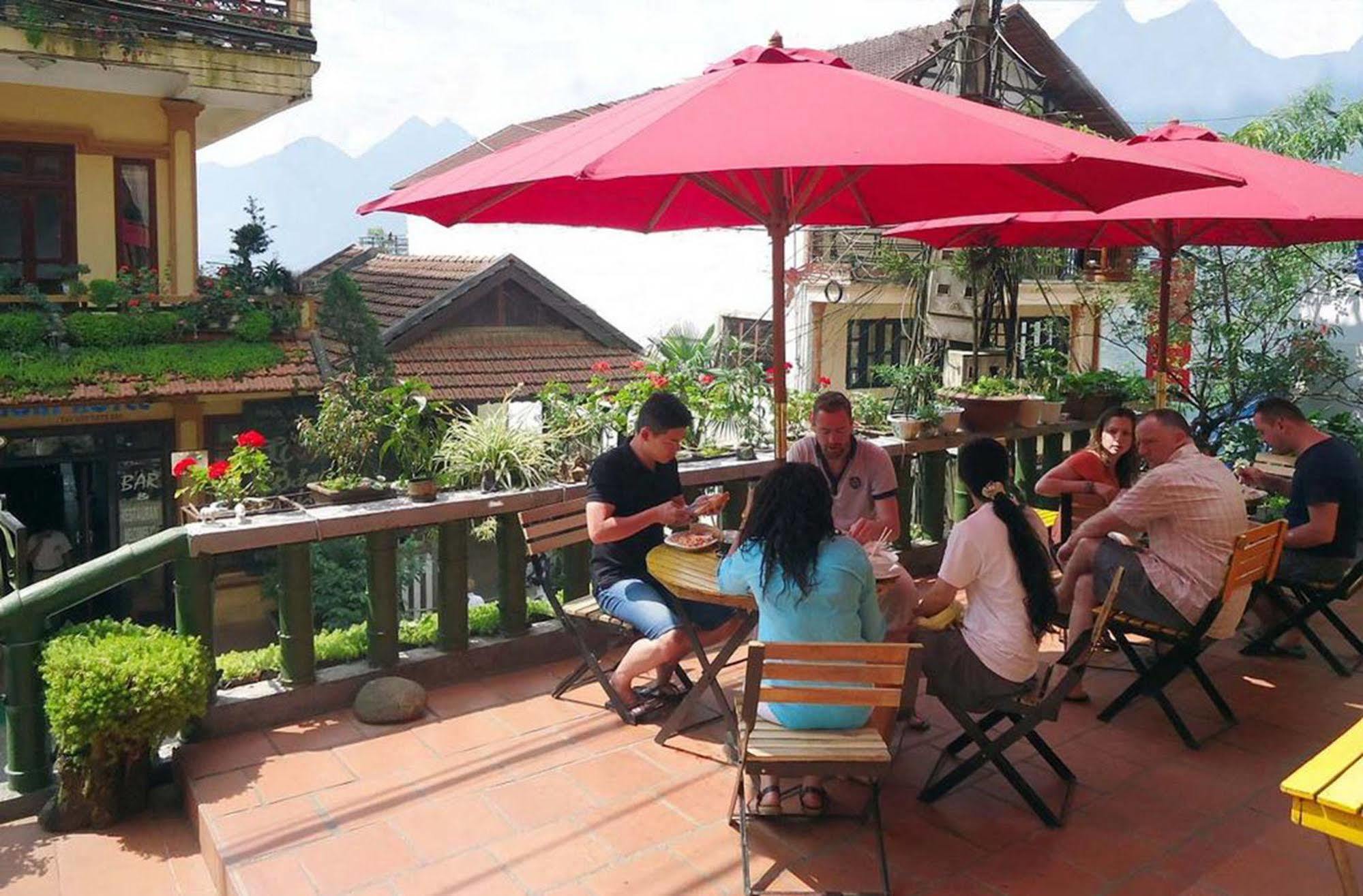 Cat Cat Hotel Sapa Zewnętrze zdjęcie