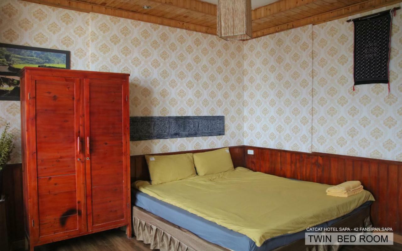 Cat Cat Hotel Sapa Zewnętrze zdjęcie