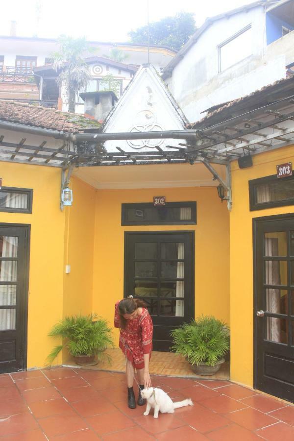Cat Cat Hotel Sapa Zewnętrze zdjęcie
