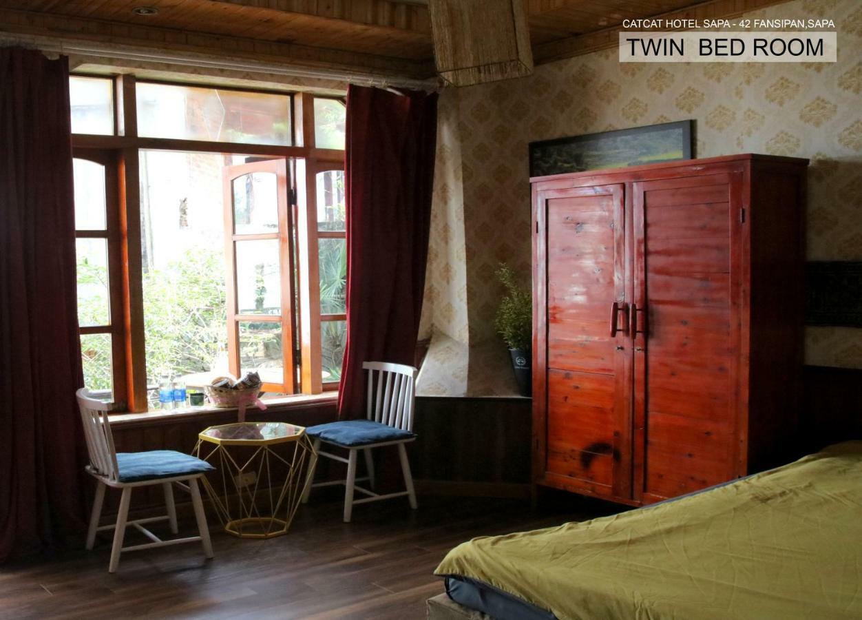 Cat Cat Hotel Sapa Zewnętrze zdjęcie