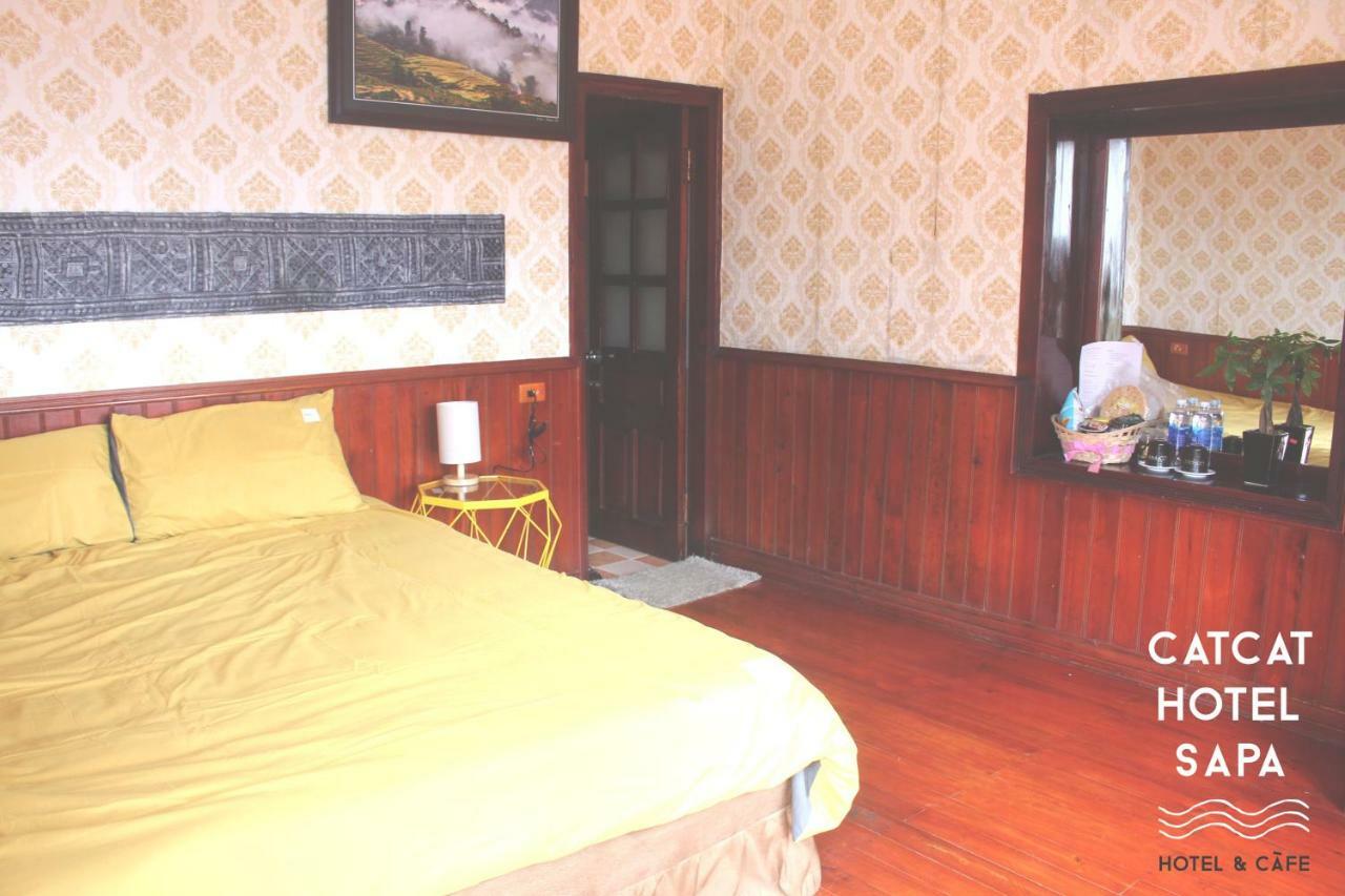Cat Cat Hotel Sapa Zewnętrze zdjęcie