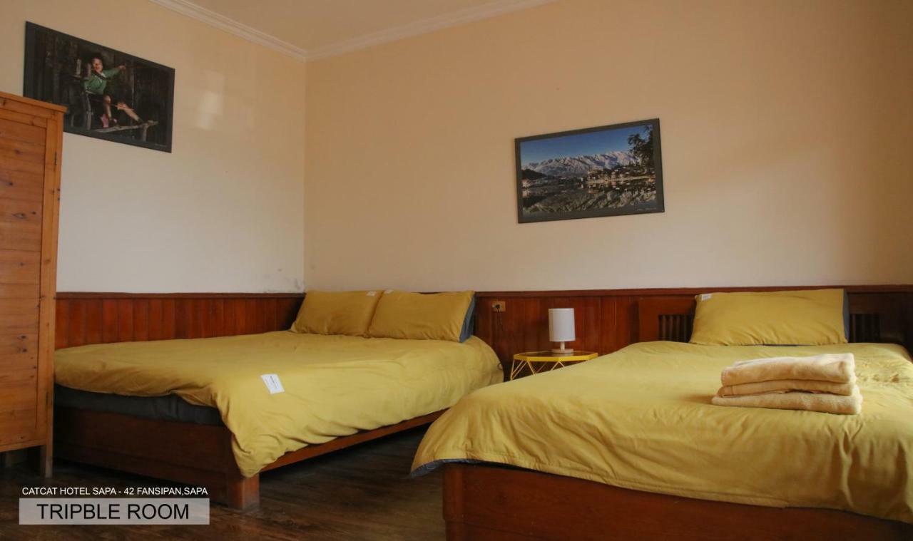 Cat Cat Hotel Sapa Zewnętrze zdjęcie