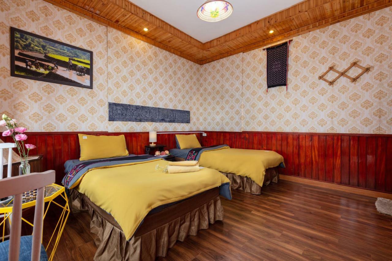 Cat Cat Hotel Sapa Zewnętrze zdjęcie