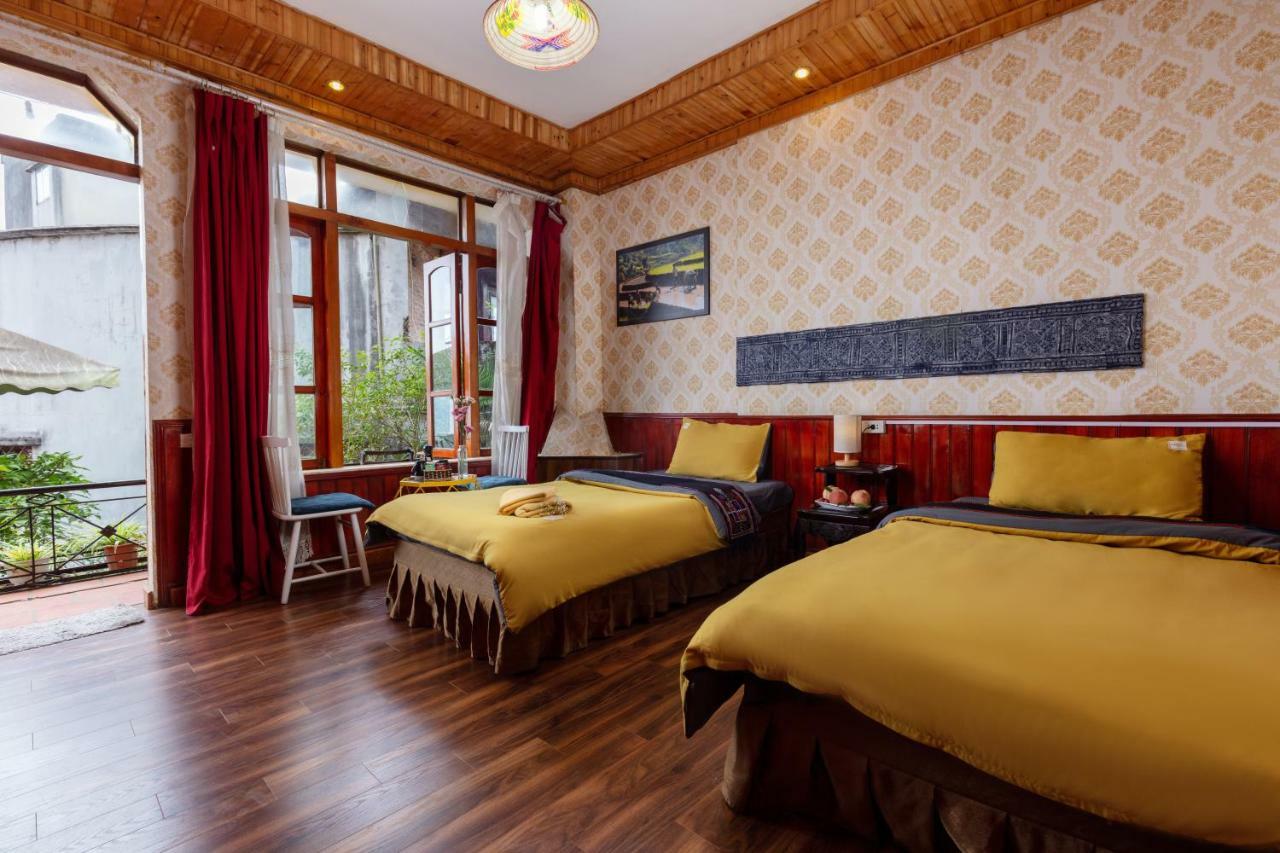 Cat Cat Hotel Sapa Zewnętrze zdjęcie