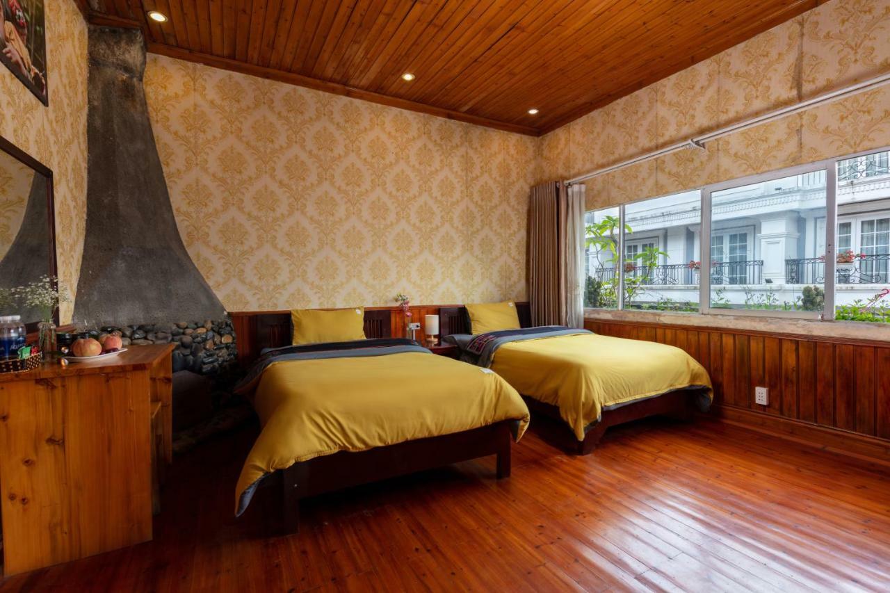 Cat Cat Hotel Sapa Zewnętrze zdjęcie