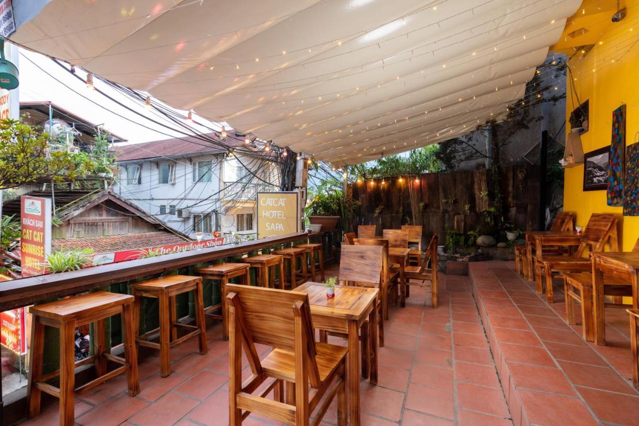 Cat Cat Hotel Sapa Zewnętrze zdjęcie
